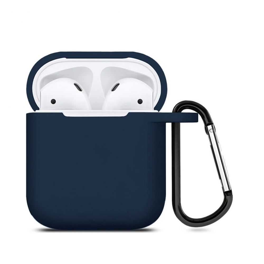Audio oprema za Apple AirPods 1/2 — Torbica, tamno plava