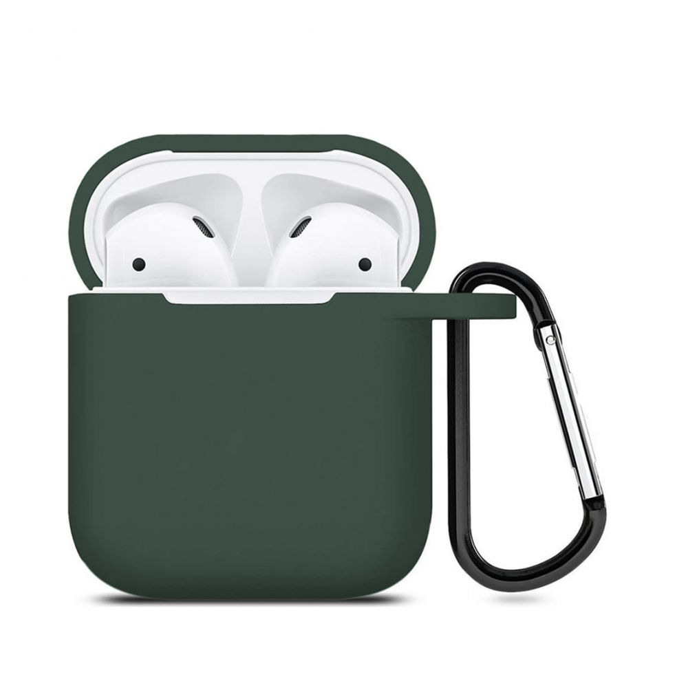 Audio oprema za Apple AirPods 1/2 — Torbica, tamno zelena