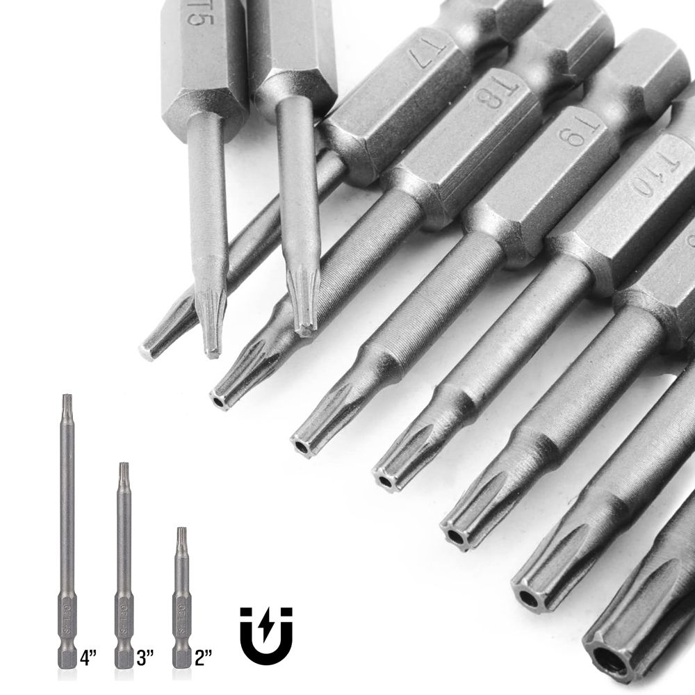 Servisni deo — Torx sa rupom set nastavaka za srafcigere