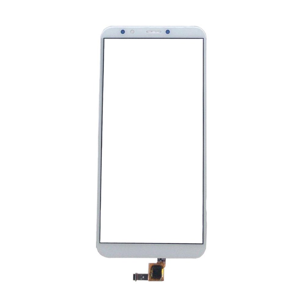 Ekran za Huawei Y7 Prime 2018 — Touch screen, beli