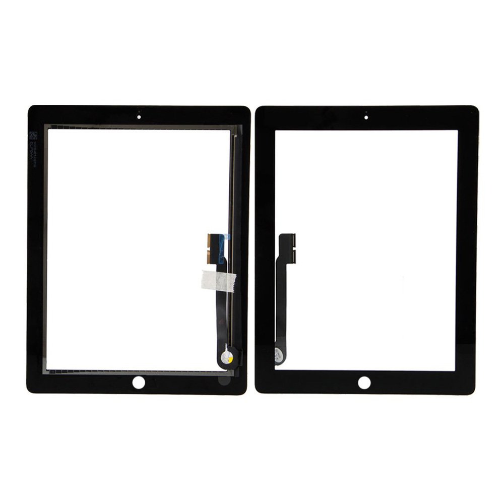 Ekran za Apple iPad 3 — Touch screen, crni