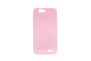 Maska za Huawei G7 — TPU 0,3mm Ascend, pink
