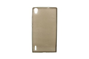 Maska za Huawei P7 — TPU 0,3mm Ascend smoke