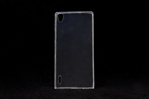 Maska za Huawei P7 — TPU 0,3mm Ascend, white