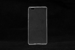 Maska za Huawei P8 Lite — TPU 0,3mm Ascend, white