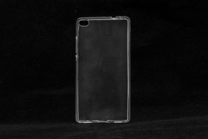 Maska za Huawei P8 — TPU 0,3mm Ascend, white