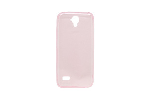 Maska za Huawei Y5 — TPU 0,3mm Ascend, pink