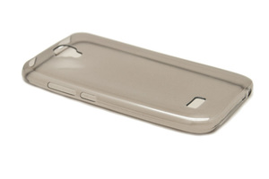 Maska za Huawei Y5 — TPU 0,3mm Ascend smoke