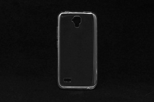 Maska za Huawei Y5 — TPU 0,3mm Ascend, white