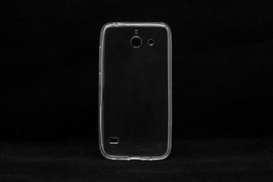 Maska za Huawei Y550 — TPU 0,3mm Ascend, white