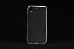 Maska za Huawei Y6 — TPU 0,3mm Ascend, white