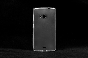 Maska — TPU 0,3mm for 535 Lumia, white