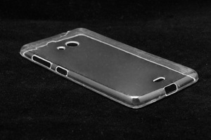 Maska — TPU 0,3mm for 550 Lumia, white
