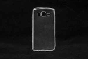Maska za Samsung Galaxy On 5 — TPU 0,3mm, white