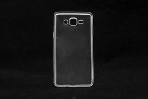 Maska za Samsung Galaxy On 7 — TPU 0,3mm, white
