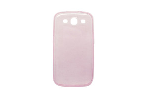 Maska za Samsung Galaxy S3 — TPU 0,3mm, pink