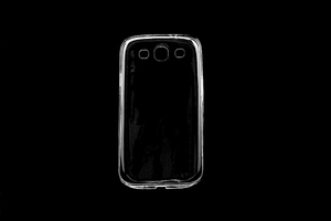 Maska za Samsung Galaxy S3 — TPU 0,3mm, white