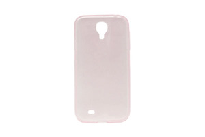 Maska za Samsung Galaxy S4 — TPU 0,3mm, pink