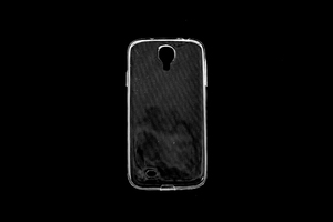 Maska za Samsung Galaxy S4 — TPU 0,3mm, white