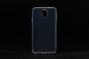 Maska za Samsung Galaxy Note 3 — TPU 0,3mm, white
