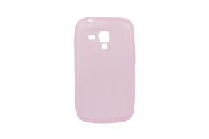 Maska za Samsung Galaxy S Duos — TPU 0,3mm, pink