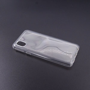 Maska za Samsung Galaxy A01 Core — TPU 0,3mm, white