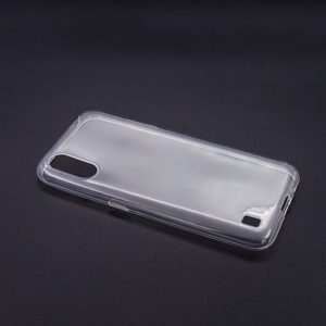 Maska za Samsung Galaxy A01 — TPU 0,3mm, white