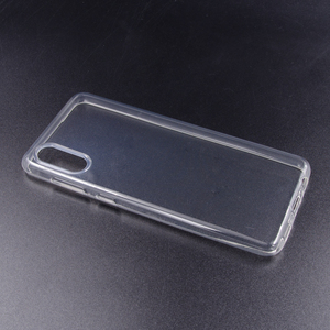 Maska za Samsung Galaxy A02 — TPU 0,3mm, white