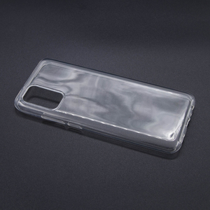 Maska za Samsung Galaxy A02s — TPU 0,3mm, white