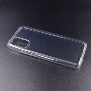Maska za Samsung Galaxy A02s — TPU 0,3mm, white