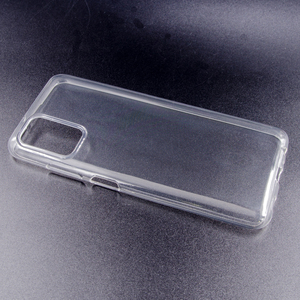 Maska za Samsung Galaxy A03s — TPU 0,3mm, white