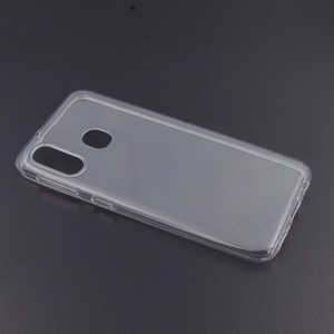 Maska za Samsung Galaxy A10e — TPU 0,3mm, white
