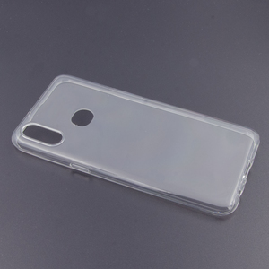 Maska za Samsung Galaxy A10s — TPU 0,3mm, white