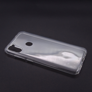 Maska za Samsung Galaxy A11 — TPU 0,3mm, white