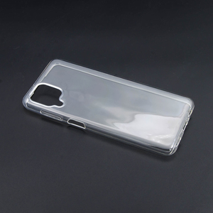 Maska za Samsung Galaxy A12 — TPU 0,3mm, white