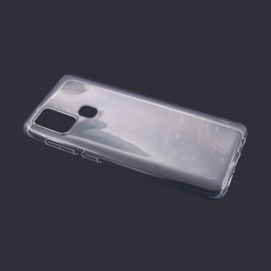 Maska za Samsung Galaxy A21s — TPU 0,3mm, white