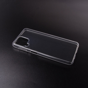 Maska za Samsung Galaxy A22 4G — TPU 0,3mm, white