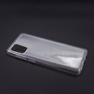 Maska za Samsung Galaxy A31 — TPU 0,3mm, white