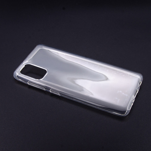 Maska za Samsung Galaxy A41 — TPU 0,3mm, white