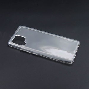 Maska za Samsung Galaxy A42 5G — TPU 0,3mm, white