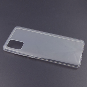 Maska za Samsung Galaxy A51 — TPU 0,3mm, white