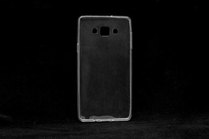 Maska za Samsung Galaxy A7 2015 — TPU 0,3mm, white