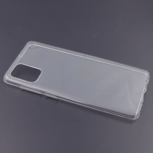 Maska za Samsung Galaxy A71 — TPU 0,3mm, white