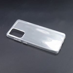 Maska za Samsung Galaxy A72 — TPU 0,3mm, white