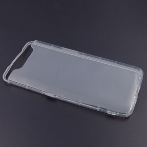 Maska za Samsung Galaxy A90 5G — TPU 0,3mm, white