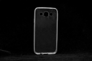 Maska za Samsung Galaxy E5 — TPU 0,3mm, white