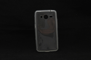 Maska za Samsung Galaxy Core 2 — TPU 0,3mm, white