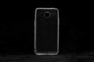 Maska za Samsung Galaxy Grand Prime — TPU 0,3mm, white