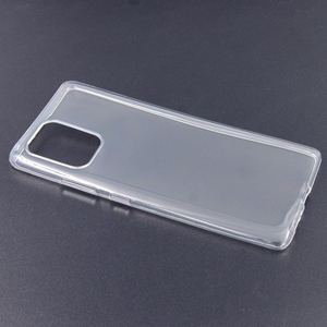 Maska za Samsung Galaxy S10 Lite — TPU 0,3mm, white