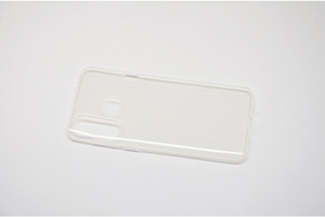 Maska za Samsung Galaxy A8s — TPU 0,3mm, white
